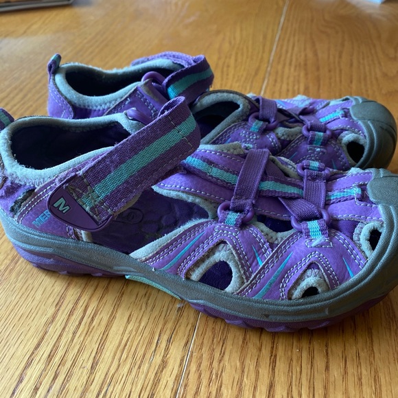 2 pairs girls Merrell/Keen - Picture 3 of 12